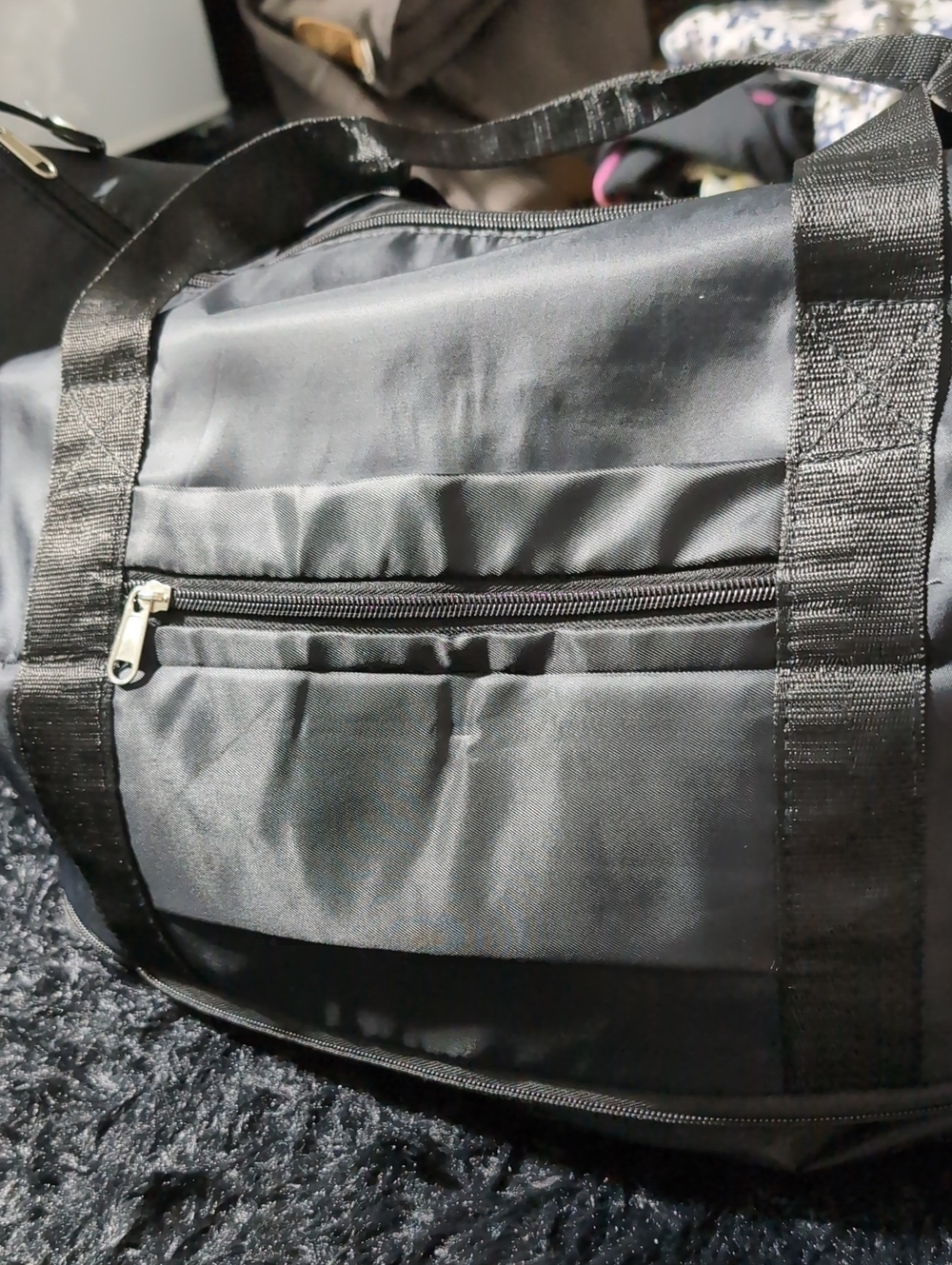 Nylon Expandable Travel Bag - Picture 4 of 6